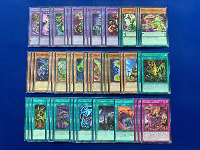 Yu-Gi-Oh! ARC-V - Yuri's Complete Predaplant & Starving Venom Fusion Deck-image