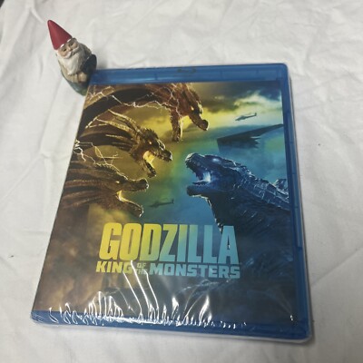 Godzilla: King of the Monsters ( Blu-ray, 2019 ) NEW Factory Sealed Free Ship-image