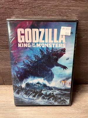 Godzilla King of Monsters DVD New Sealed-image