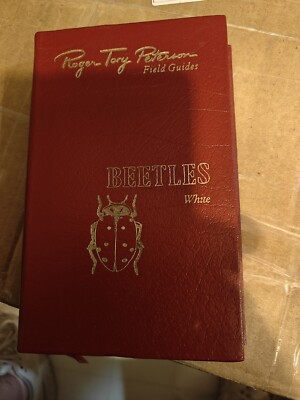 Beetles - Roger Tory Peterson Field Guide by Easton Press Leather-image