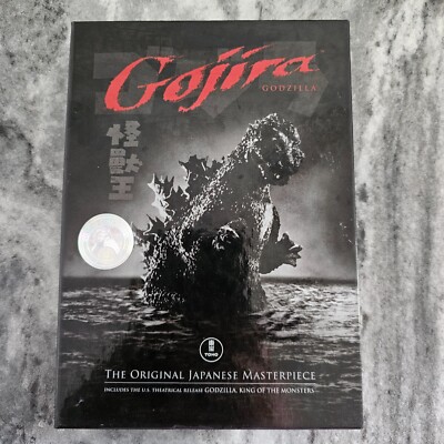 Gojira / Godzilla DVD 2-Disc Set Original + American Versions Includes Booklet-image