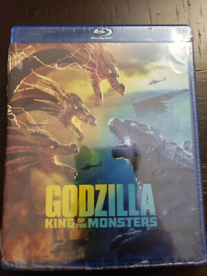 Godzilla: King of the Monsters (Blu-ray, 2019)-image