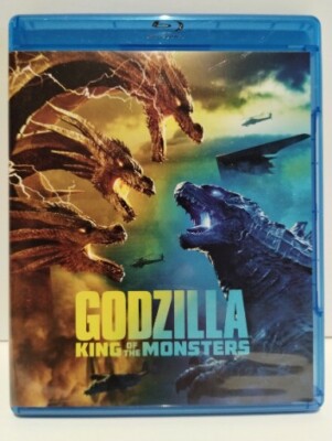 Godzilla: King of the Monsters (Blu-ray, DVD, 2019) Like New-image