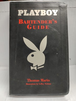Playboy Bartenders Guide 2003 by  Thomas Mario with 1400 Cocktails Mixology-image