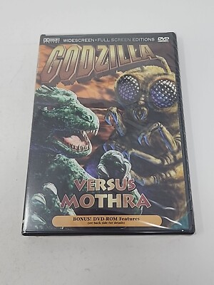 Godzilla Versus Mothra (DVD + DVD ROM) New  Factory Sealed -image