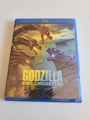 Godzilla: King of the Monster (Blu-ray, 2019) Brand New Sealed*-image