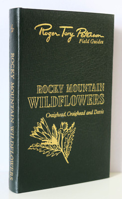 ROCKY MOUNTAIN WILDFLOWERS - Field Guide, Roger Tory Peterson - Easton Press-image