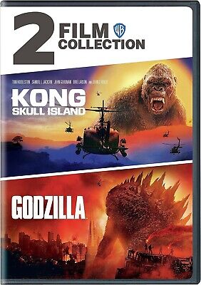Kong: Skull Island + Godzilla - New Double Feature DVD-image
