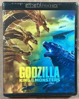 Godzilla: King of the Monsters Warner Aug 2019 Ultra 4k HD Blu-ray-image