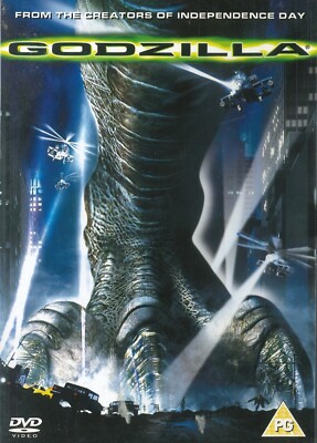 Godzilla (1998) DVD, Matthew Broderick, Jean Reno, Maria Pitillo [Region 2]-image