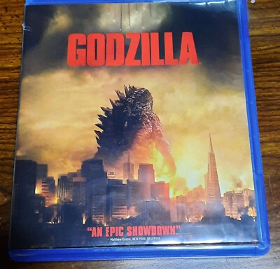 Godzilla 2014 Blu Ray DVD-image