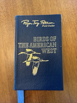 Roger Tory Peterson Field Guides BIRDS OF THE AMERICAN WEST 50th Anniv Ed 1990-image