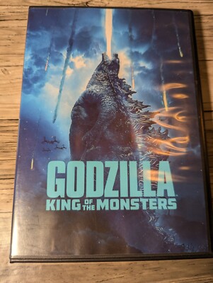 Godzilla: King of the Monsters (DVD, 2019)-image