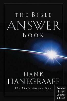 The Bible Answer Book  Hanegraaff, Hank  Very Good  Book  0 leather_bound-image