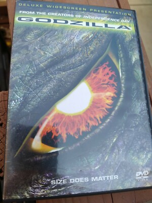 GODZILLA DELUXE WIDESCREEN PRESENTATION DVD-image