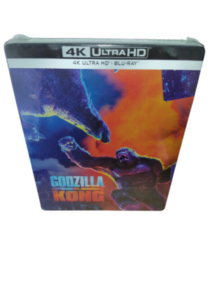 Godzilla vs Kong Steelbook 4K Ultra HD - VF Included - New-image