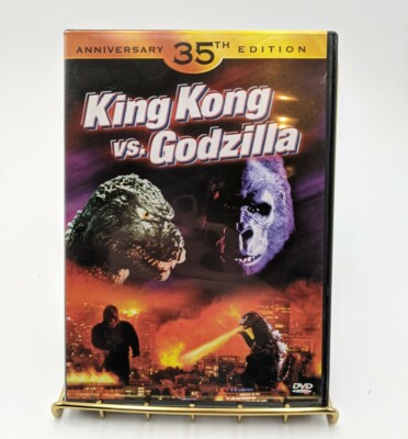 King Kong Vs. Godzilla (DVD, 1998, Anniversary 35th Edition) 1962 -image