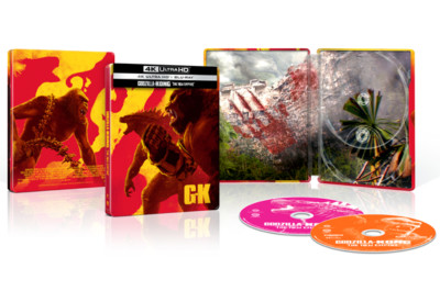 Godzilla X Kong: The New Empire Steelbook V1 (4K UHD/Blu-ray, Region Free) BOXED-image