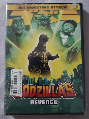 Godzilla's Revenge (DVD, 2002) 1969 Movie All Monsters Attack Kenji Sahara NEW-image
