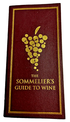 The Sommelier's Guide to Wine 2003 Book by Brian Smith Gilt & Leather Bound-image