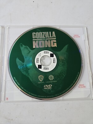 Godzilla Vs. Kong (DVD, 2021)-image