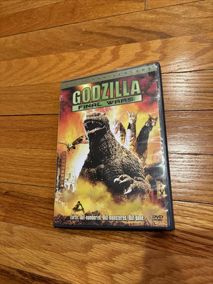 Godzilla Final Wars (DVD, 2004) 50th Anniversary Edition-image