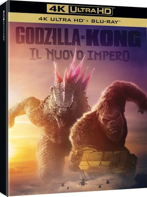 GODZILLA E KONG - IL NUOVO IMPERO (4K Ultra HD + Bl (4K UHD Blu-ray) (UK IMPORT)-image