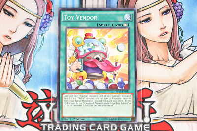Yugioh Spell Card Toy Vendor SP15-EN043 1st Edition Common-image