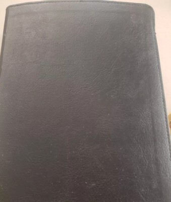 Holy Bible King James Version Large Print. 2009 Italian Duo Tone-image