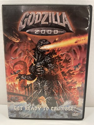 GODZILLA 2000 (DVD, 2000) NEW Takehiro Murata , Hiroshi Abe and Naomi Nishida-image