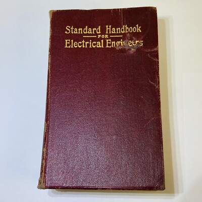 Standard Handbook For Electrical Engineers 4th edition 1917 McGraw Hill-image