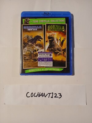 Godzilla: Final Wars & Tokyo S.O.S. (Blu-ray) New Sealed-image