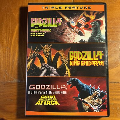 Godzilla Vs. King Ghidorah(DVD,1992)-image