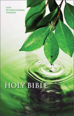 NIV Holy Bible, Textbook Edition - Imitation Leather By Zondervan - VERY GOOD-image