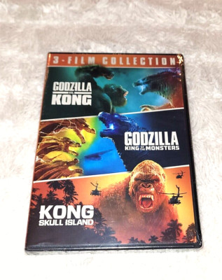 Godzilla/Kong DVD 3-Movie Collection-image