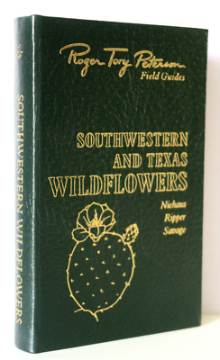 SOUTHWESTERN and TEXAS WILDFLOWERS - Field Guide, R Tory Peterson - Easton Press-image
