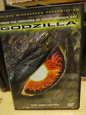 Godzilla Deluxe Widescreen Presentation Dvd-image