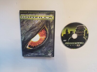 Godzilla (DVD, 1998)-image
