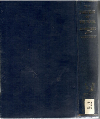 The Evolution of Prussia-image