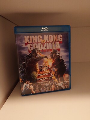 King Kong vs Godzilla Blu-ray - Blu-ray-image