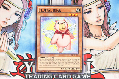 Yugioh Fluffal Bear SP15-EN023 1st Edition Common-image