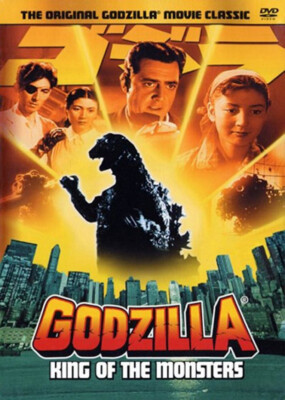 Godzilla King of the Monsters (1956) Sony Classic Media Unrated, English Audio-image