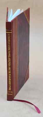 A Friendly Guide To Philadelphia And The Wanamaker Store, 1926 [Leather Bound]-image