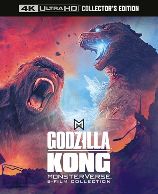 Godzilla X Kong: Monsterverse - 5-film Collection (4K UHD Blu-ray) Vera Farmiga-image