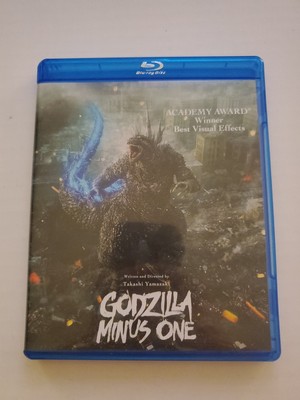 GODZILLA MINUS ONE Blu-ray & Bonus Disc-image