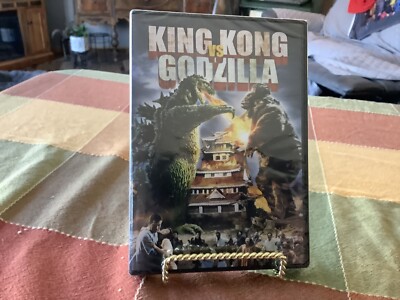 King Kong Vs. Godzilla Brand New DVD 1962 Terror Fun Monsters Free USA Shipping-image