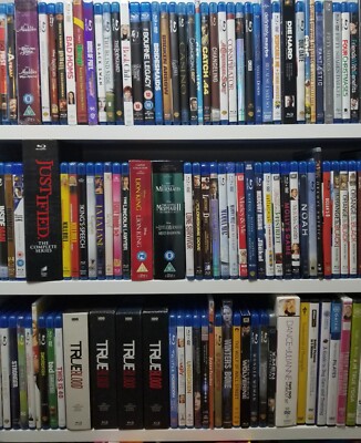 DVD-Pick from a Drop-Down list! Flat Rate Shipping-image