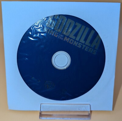 USED Blu-Ray Godzilla - King Of The Monsters (2019) NO CASE-image