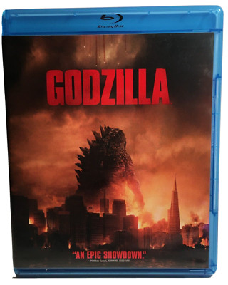 Godzilla An Epic Showdown (Blu-ray, 2014)-image