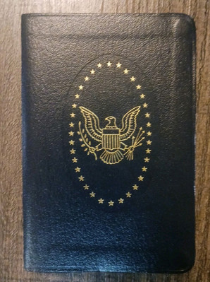 The Second Amendment Primer Les Adams Leatherette Book Gun Rights 1996-image